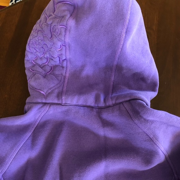 Lululemon scuba ii hoodie power purple - Picture 4 of 6